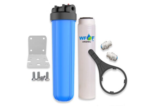 arsenic selective water filter complete