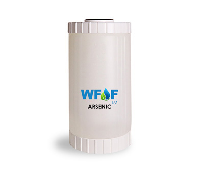 10" high flow arsenic cartridge filter