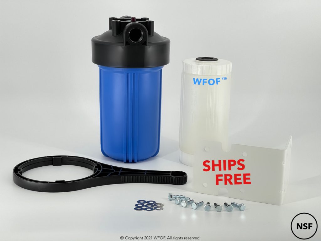 10" x 4.5" Arsenic Filter cartridge system complete