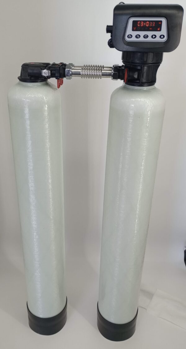 Dual Purpose Water Softener and Conditioner